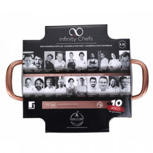 Тенджера Infinity Chefs 24 см, 4.5 л