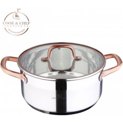 Тенджера Infinity Chefs 24 см, 4.5 л от MaxShop Тенджера Infinity Chefs 24 см, 4.5 л на ниска цена от Max-Shop