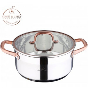 Тенджера Infinity Chefs 24 см, 4.5 л