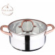 Тенджера Infinity Chefs 24 см, 4.5 л от MaxShop Тенджера Infinity Chefs 24 см, 4.5 л на ниска цена от Max-Shop