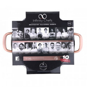 Тенджера Infinity Chefs 28 см, 9.5 л