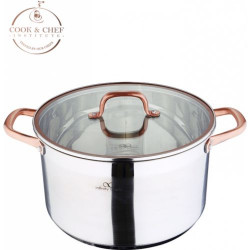 Тенджера Infinity Chefs 28 см, 9.5 л от MaxShop Тенджера Infinity Chefs 28 см, 9.5 л на ниска цена от Max-Shop