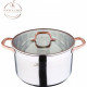 Тенджера Infinity Chefs 28 см, 9.5 л от MaxShop Тенджера Infinity Chefs 28 см, 9.5 л на ниска цена от Max-Shop