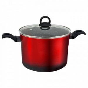 Тенджера с мраморно покритие покритие 