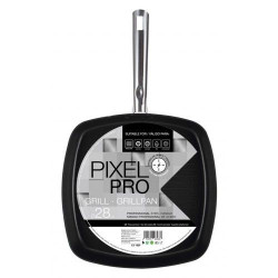 Грил тиган 28 х 28 см san ignacio pixel pro на ниска цена от Max-Shop