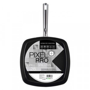 Грил тиган 28 х 28 см san ignacio pixel pro