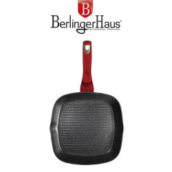 Грил тиган Burgundi Metalic Line Berlinger Haus от MaxShop Грил тиган Burgundi Metalic Line Berlinger Haus на ниска цена от Max-Shop