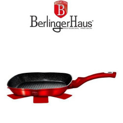 Грил тиган Burgundi Metalic Line Berlinger Haus от MaxShop Грил тиган Burgundi Metalic Line Berlinger Haus на ниска цена от Max-Shop