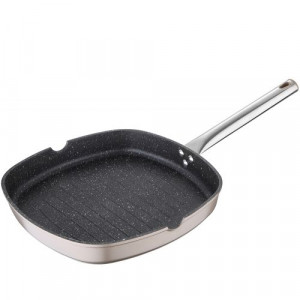 Грил тиган с мраморно покритие Neon,Champagne