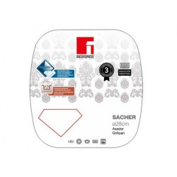 Тиган Грил Sacher на ниска цена от Max-Shop