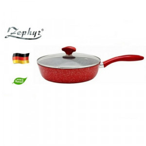 Тиган от висококачествен кован алуминий с мраморно керамично незалепващо покритие