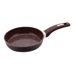 Тиган с керамично мраморно покритие КАФЯВ 26 см от MaxShop Тиган с керамично мраморно покритие КАФЯВ 26 см на ниска цена от Max-Shop