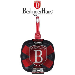 Грил тиган Burgundi Metalic Line Berlinger Haus от MaxShop Грил тиган Burgundi Metalic Line Berlinger Haus на ниска цена от Max-Shop