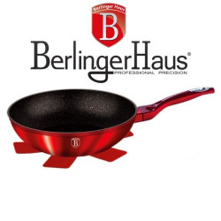 Wok тиган Burgundi Metalic Line Berlinger Haus на ниска цена от Max-Shop