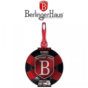 Wok тиган Burgundi Metalic Line Berlinger Haus