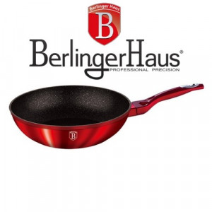 Wok тиган Burgundi Metalic Line Berlinger Haus