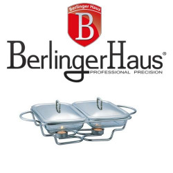 Съд за топло сервиране с две блюда-Berlinger Haus от MaxShop Съд за топло сервиране с две блюда-Berlinger Haus на ниска цена от Max-Shop