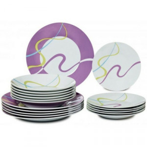 Красив Сервиз за хранене 18 части Красив Сервиз за хранене 18 части