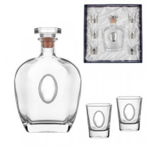 Сет бутилка + 6 чаши