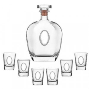 Сет бутилка + 6 чаши