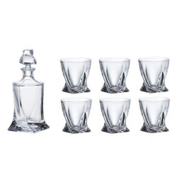 Сервиз за уиски с гарафа Bohemia на ниска цена от Max-Shop