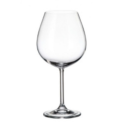 Чаша за червено вино 650ml - Colibri Bohemia на ниска цена от Max-Shop
