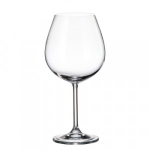 Чаша за червено вино 650ml - Colibri Bohemia