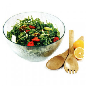 Салатиера с прибори-23см