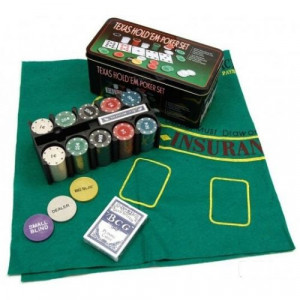 Покер сет texas hold'em poker set