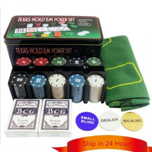 Покер сет texas hold'em poker set