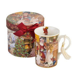 Коледна чаша Дядо Коледа MUG