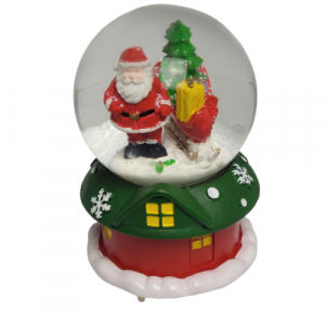 Голямо Музикално Коледно преспапие 