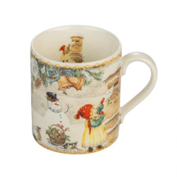 Коледна чаша Снежен човек MUG на ниска цена от Max-Shop