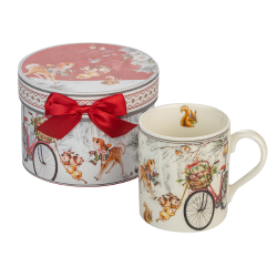 Коледна чаша Велосипед MUG Класик от MaxShop Коледна чаша Велосипед MUG Класик на ниска цена от Max-Shop