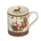 Коледна чаша Дядо Коледа MUG на ниска цена от Max-Shop