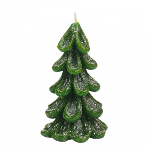 Коледна свещ елха