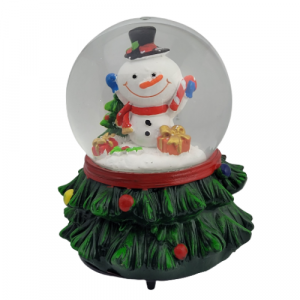 Коледно преспапие 