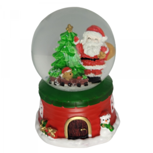 Коледно преспапие 