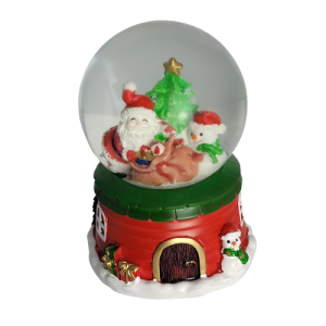 Коледно преспапие 