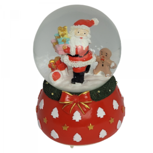 Коледно преспапие 