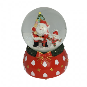 Коледно преспапие 