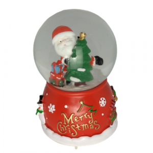 Коледно преспапие Дядо Коледа