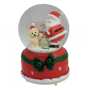 Коледно преспапие 