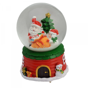 Коледно преспапие 