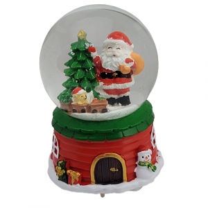 Коледно преспапие 