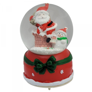 Коледно преспапие 