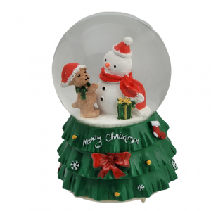 Коледно преспапие 