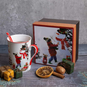 Подаръчна коледна чаша Подаръчна коледна чаша