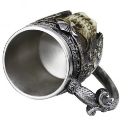 3D халба за бира Череп на ниска цена от Max-Shop