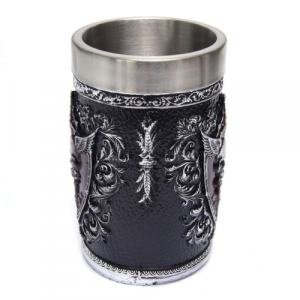 Халба за бира Череп